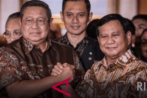 DPP Gerindra Prabowo Berencana Silaturahmi Dengan SBY ANTARA News