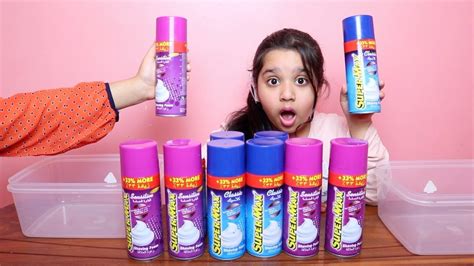 تحدي لا تختار رغوة السلايم الخاطئ Don’t Choose The Wrong Shaving Cream Slime Challenge Youtube