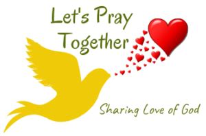 About Us- Let's Pray Together- Daily Bible Verses for Strength