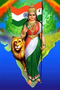 8 Bharat Mata Ideas Indian Flag Hindu Art Mother India