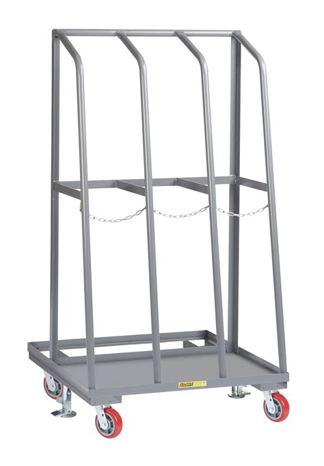 Mobile Vertical Bar Rack Little Giant