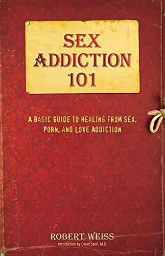 Sex Addiction 101 A Basic Guide To Healing From Sex Porn And Love