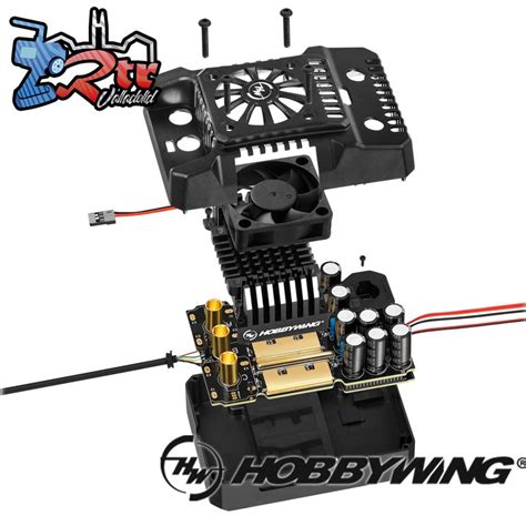 Hobbywing Ezrun MAX4 HV ESC Sensorless 300 6 12s LiPo BEC 10A