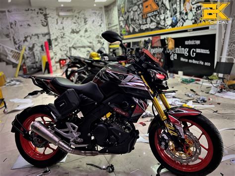 Yamaha Mt15 310822 Ak Decal