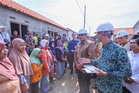 Kementerian Pupr Jateng Bangun Rumah Sederhana Sehat Di Pekalongan