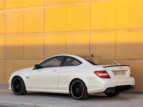 MERCEDES BENZ C Klasse Coupe AMG C204 Specs Photos 2011 2012