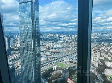 Продажа четырехкомнатных апартаментов 151.5м² наб. Пресненская, 12 ...