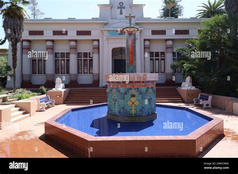 Egyptian Rosicrucian museum, San Jose ,California Stock Photo - Alamy