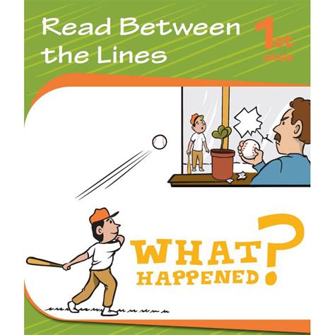 Grade 1 English Activity Workbook Read Between The Lines 23 Pages