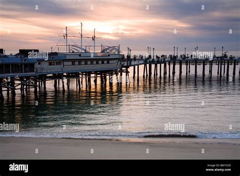 Pier Redondo Beach California United States Of America North