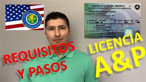 Pasos Requisitos Y Recomendaciones Para Obtener La Licencia A P Faa