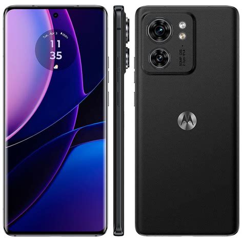 Smartphone Motorola Edge 20 Preto 256gb 8gb Ram Tela6 7 Camera Traseira