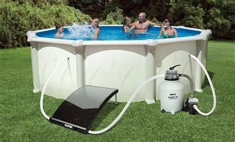 Piscine Hors Sol Quels Sont Les Moyens Pour Chauffer L Eau