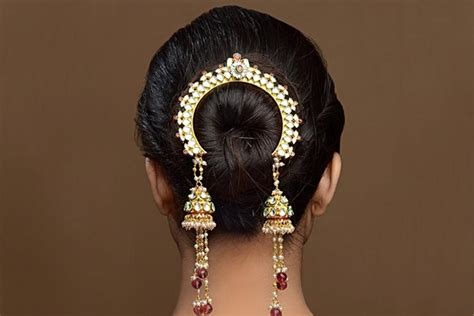 Hindu Bridal Hairstyles: 14 Safe Hairdos For The Modern Day Bride