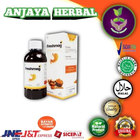 Jual Freshmag Madu Obat Lambung Original Mengatasi Asam Lambung