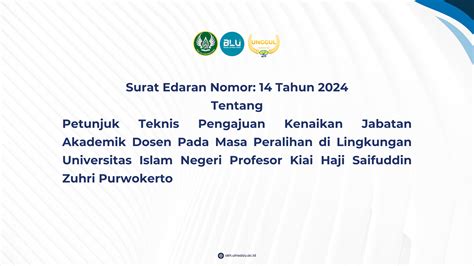 Surat Edaran Nomor Tahun Tentang Petunjuk Teknis Pengajuan