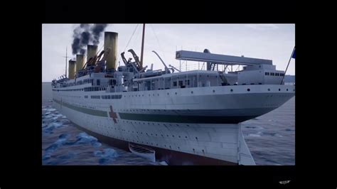 Hmhs Britannic Disaster Youtube