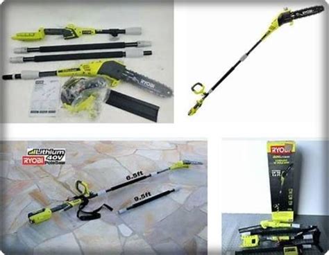 Ryobi 40v Pole Saw Review ** 2024