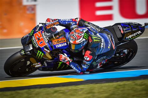 Revivez L Accablante Pour Yamaha Chute De Fabio Quartararo Au GP De