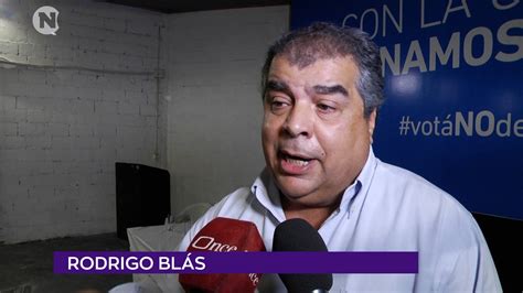 En Defensa De La Luc Rodrigo Blás Diputado Partido Nacional Acto