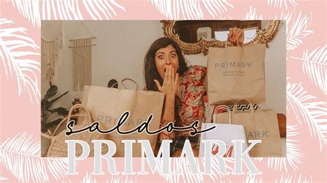 FUI AOS SALDOS HAUL PRIMARK TRY ON TUDO POR 50 YouTube