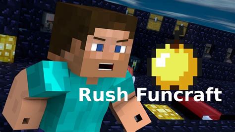 Minecraft Ps3 Presentation Map Rush Funcraft YouTube