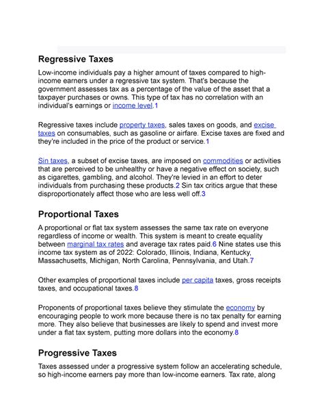 Regressive Vs Proportional Vs Progressive Taxes What S The Difference