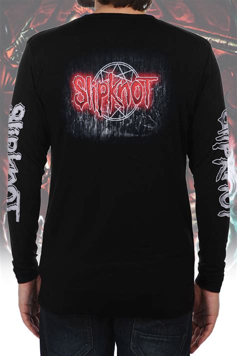 Лонгслив Hot Rock Slipknot HRL купить в интернет магазине RockBunker ru