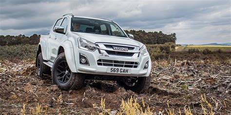 2017 Isuzu D Max Arctic Trucks At35 Revealed Photos 1 Of 12