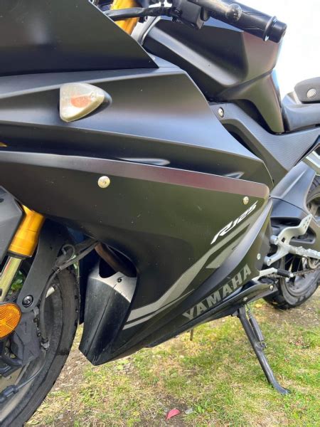 Nouveau Yamaha Yzf R 125 Motovlanbe