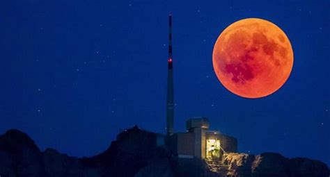 NASA Superluna Sangre De Lobo 2019 EN VIVO Ver Luna Roja Hora Y En