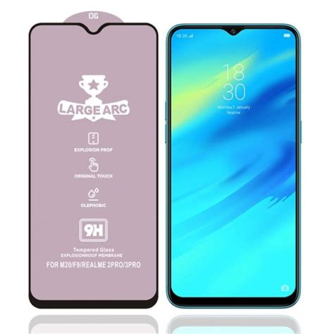 For OPPO Realme 2 Pro 25 PCS 9H HD High Alumina Full Screen Tempered