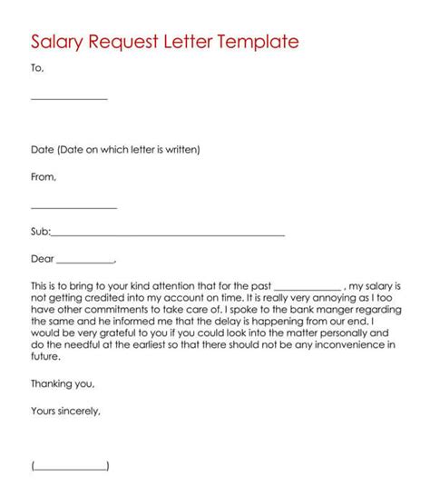 Salary Slip Request Letter Photos And Vectors