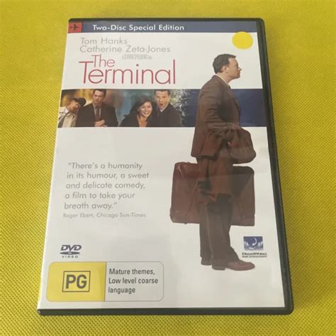 The Terminal Dvd Disc Special Edition Tom Hanks Region