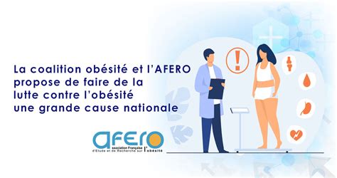 La coalition obésité et lAFERO