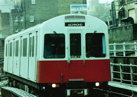 A London Underground District Line Train Of D78 Stock Appr Flickr