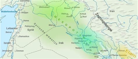 Het Oude Egypte En Mesopotamië Jad Ezra