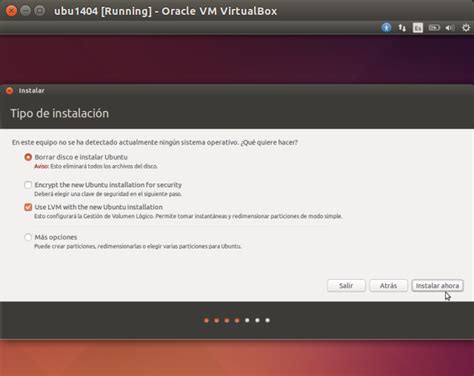 Como Instalar Ubuntu 1404 Trusty Tahr Paso A Paso Videojuegos Y Open