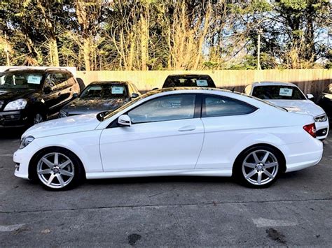 Used 2014 Mercedes Benz C Class C220 Cdi Amg Sport Edition Premium Plus