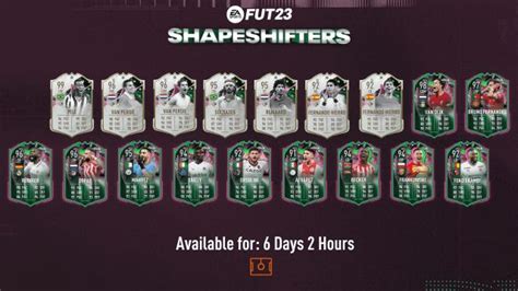 Fifa 23 Shapeshifters Guide Brings New Cards For Pele And Virgil Van Dijk