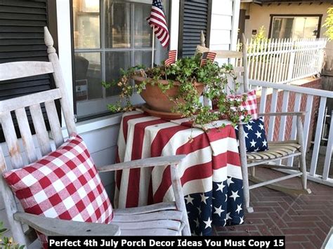 Perfect Th July Porch Decor Ideas You Must Copy Sweetyhomee