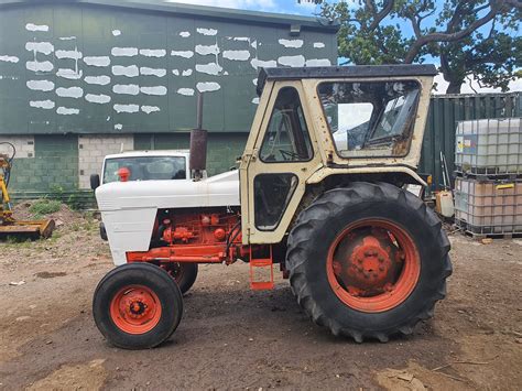 David brown tractor - Ellwood farm machinery