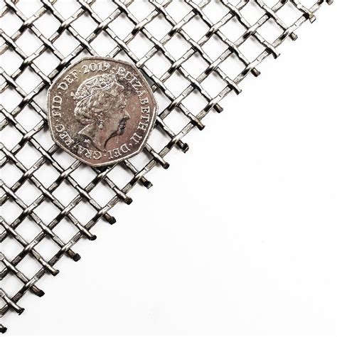 Mm Hole Lay Flat Ss Stainless Woven Drain Cover Mesh Mm Wire