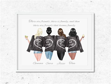 Excited To Share This Item From My Etsy Shop Friendship Printbestie