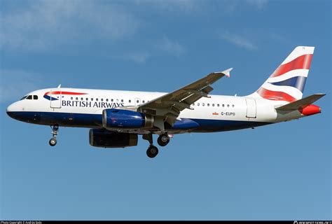 G EUPO British Airways Airbus A319 131 Photo by András Soós ID 725415