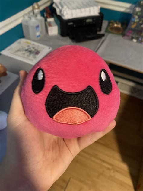 I Made A Pink Slime Plush Rslimerancher