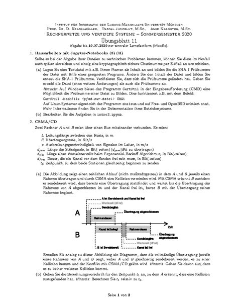 Blatt Uebungsblatt Institut F R Informatik Der Ludwig Maximilians