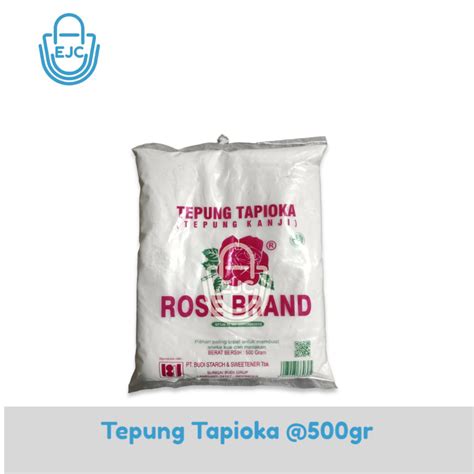 Jual TAPIOKA ROSE BRAND 500G TEPUNG KANJI ROSE BRAND 500G TEPUNG