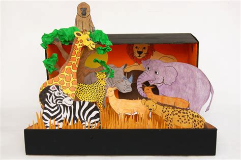 Top 194+ Wild animals diorama - Merkantilaklubben.org