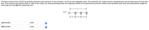 Solved The Figure Gives Angular Speed Versus Time For A Thin Chegg